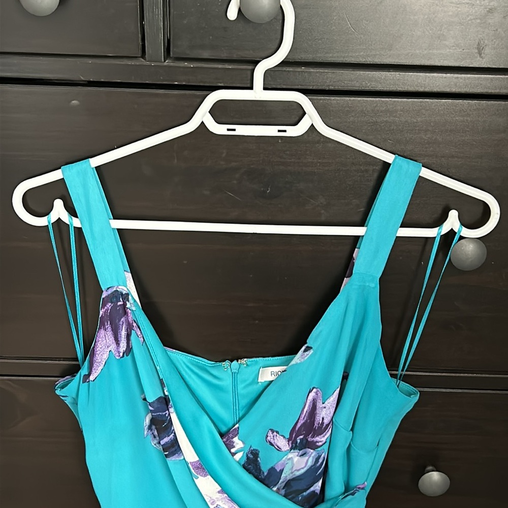 Ricki’s floral asymmetrical dress Sz 4 - Picture 13 of 13